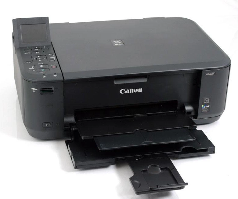 Canon PIXMA не займет много места на столе Canon PIXMA не займет много места на столе