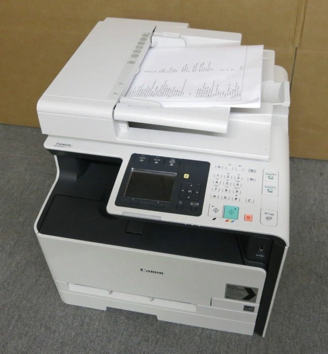 Canon i-SENSYS – печать, сканирование и копирование Canon i-SENSYS – печать, сканирование и копирование