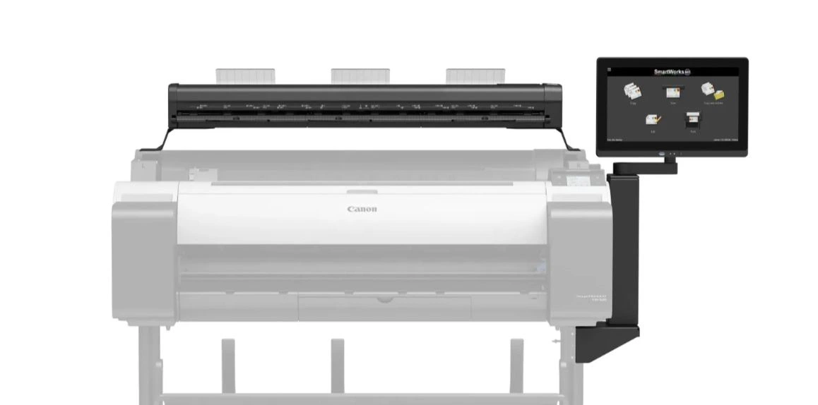 Профессионалы выбирают широкоформатный сканер Z36-AIO от Canon