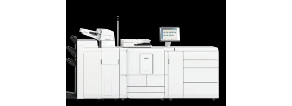Технологии цифровой машины Canon VarioPrint 120 