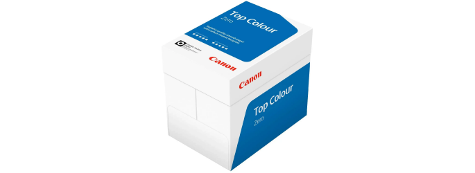 Бумага Canon Top Color Zero подходит для лазерной печати 