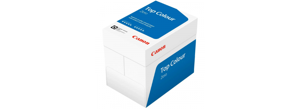 Бумага Canon Top Color Zero подходит для лазерной печати 