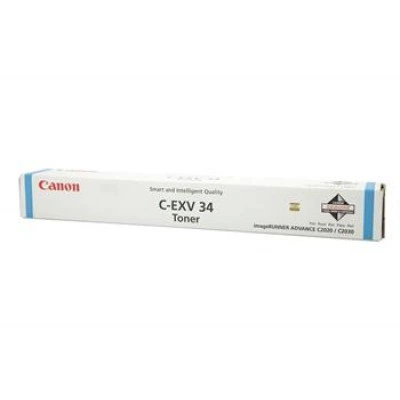 Тонер CANON C-EXV 34 Cyan (3783B002)