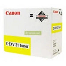 Тонер-картридж CANON C-EXV 21 Y (0455B002)