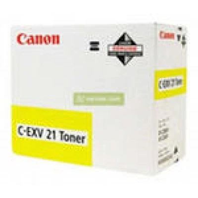 Тонер-картридж CANON C-EXV 21 Y (0455B002) Тонер-картридж CANON C-EXV 21 Y (0455B002)