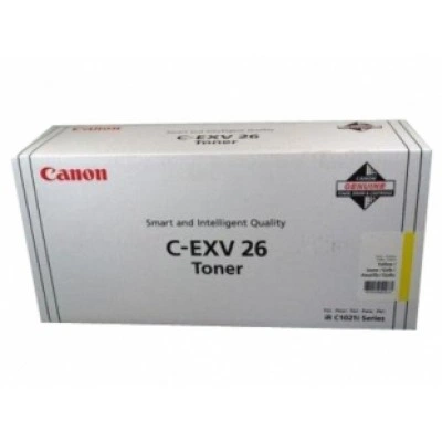 Тонер CANON C-EXV 26 Yellow (1657B006)