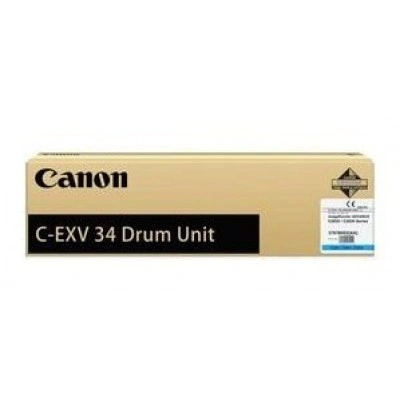 Фотобарабан CANON C-EXV 34 Cyan (3787B003) Фотобарабан CANON C-EXV 34 Cyan (3787B003)