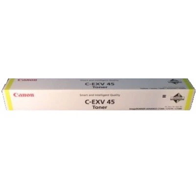 Тонер CANON C-EXV 45 Y (6948B002) Тонер CANON C-EXV 45 Y (6948B002)