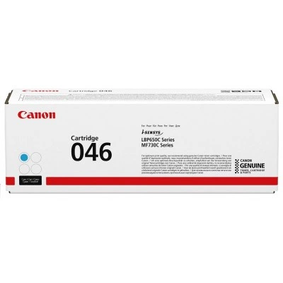 Тонер-картридж CANON 046C (1249C002)