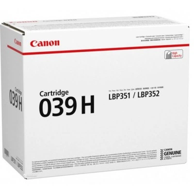 Тонер-картридж CANON 039H (0288C001)