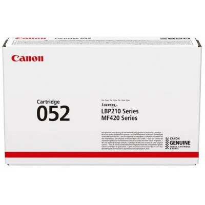 Тонер-картридж CANON 052 (2199C002) Тонер-картридж CANON 052 (2199C002)