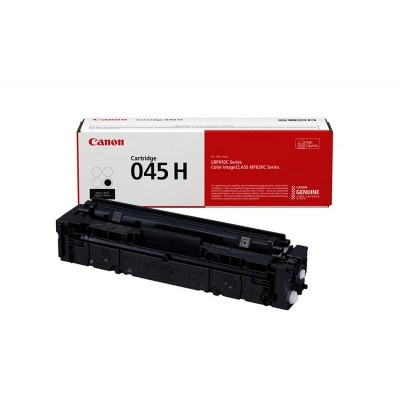 Тонер-картридж повышенной емкости CANON 045H Bk (1246C002) Тонер-картридж повышенной емкости CANON 045H Bk (1246C002)