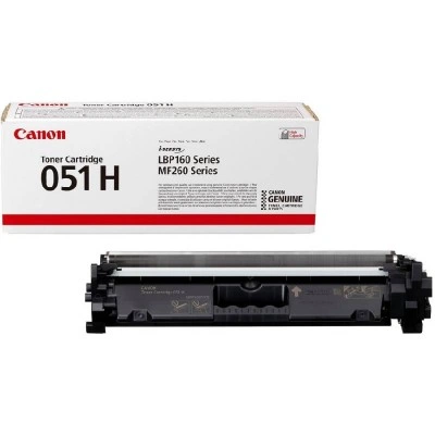 Тонер-картридж CANON 051H для i-SENSYS LBP160/MF260 (2169C002) Тонер-картридж CANON 051H для i-SENSYS LBP160/MF260 (2169C002)