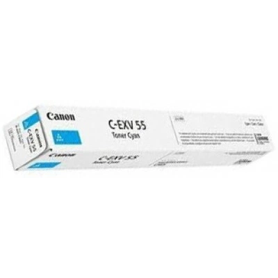 Тонер CANON C-EXV 55 C голубой (2183C002)