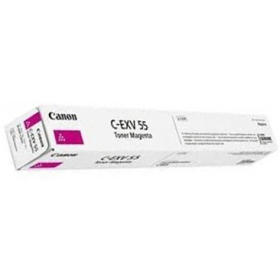 Тонер CANON C-EXV 55 M малиновый (2184C002)