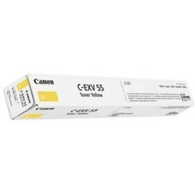 Тонер CANON C-EXV 55 Y желтый (2185C002)