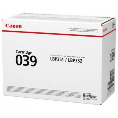 Тонер-картридж CANON 039 (0287C001) Тонер-картридж CANON 039 (0287C001)