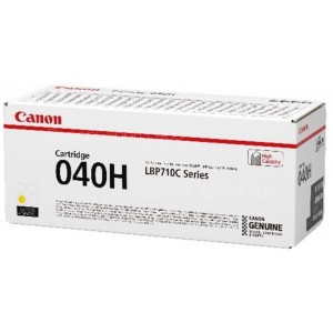 Тонер-картридж CANON 040H Y (0455C001)