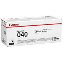 Тонер-картридж CANON 040 Bk (0460C001)