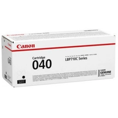 Тонер-картридж CANON 040 Bk (0460C001)