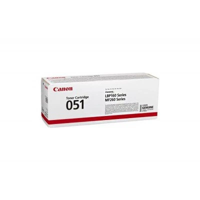 Тонер-картридж CANON 051 для i-SENSYS LBP160/MF260 (2168C002) Тонер-картридж CANON 051 для i-SENSYS LBP160/MF260 (2168C002)
