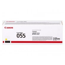 Тонер-картридж CANON Cartridge 055 Y (yellow) (3013C002)