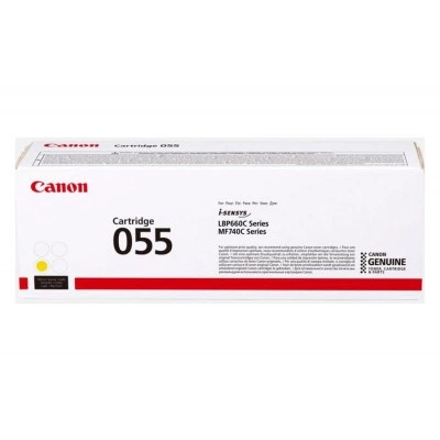 Тонер-картридж CANON Cartridge 055 Y (yellow) (3013C002) Тонер-картридж CANON Cartridge 055 Y (yellow) (3013C002)