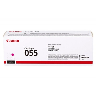 Тонер-картридж CANON Cartridge 055 M (magenta) (3014C002) Тонер-картридж CANON Cartridge 055 M (magenta) (3014C002)