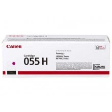 Тонер-картридж CANON Cartridge 055H M magenta 5900 стр. (3018C002)