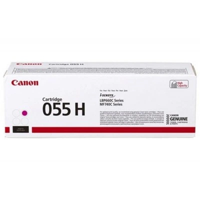 Тонер-картридж CANON Cartridge 055H M magenta 5900 стр. (3018C002) Тонер-картридж CANON Cartridge 055H M magenta 5900 стр. (3018C002)