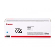 Тонер-картридж CANON Cartridge 055 C (cyan) (3015C002)