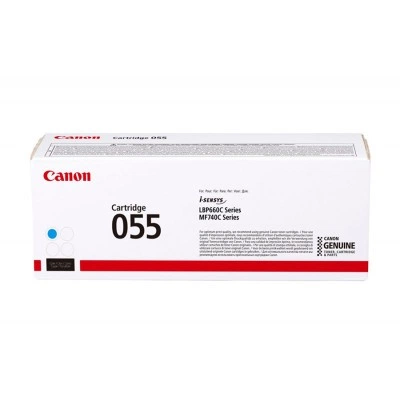 Тонер-картридж CANON Cartridge 055 C (cyan) (3015C002) Тонер-картридж CANON Cartridge 055 C (cyan) (3015C002)