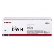 Тонер-картридж CANON Cartridge 055H C cyan 5900 стр. (3019C002)