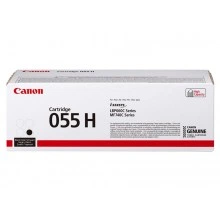 Тонер-картридж CANON Cartridge 055H BK black 7600 стр. (3020C002)