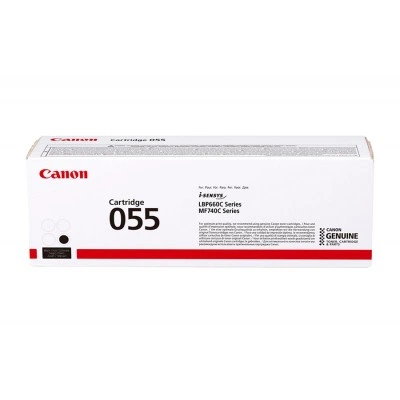 Тонер-картридж CANON Cartridge 055 BK (3016C002) Тонер-картридж CANON Cartridge 055 BK (3016C002)