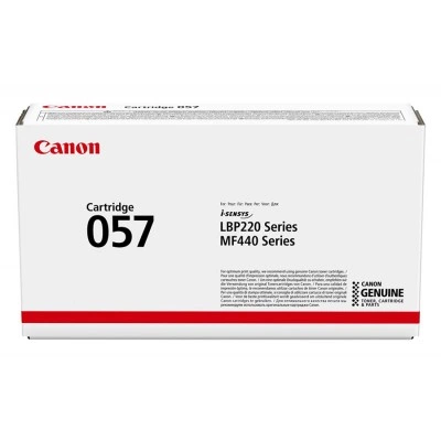 Тонер-картридж CANON Cartridge 057 (black) (3009C002)