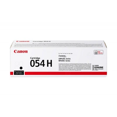 Тонер-картридж CANON 054H BK (3028C002) Тонер-картридж CANON 054H BK (3028C002)