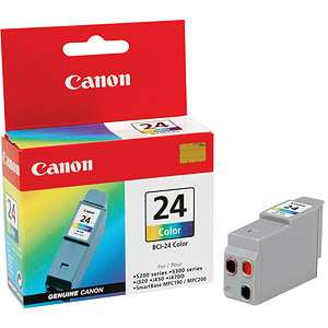2 чернильницы CANON CAN BCI-24 Color