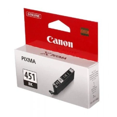 Чернильница CANON CLI-451 BK (6523B001) Чернильница CANON CLI-451 BK (6523B001)
