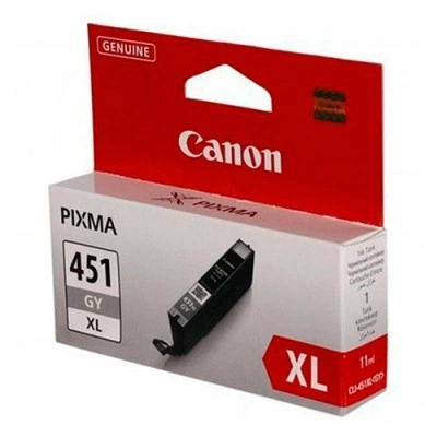 Чернильница CANON CLI-451GY XL (6476B001)