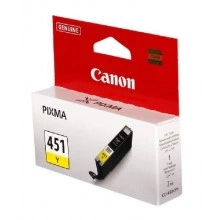 Чернильница CANON CLI-451Y (6526B001)