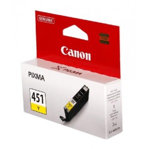Чернильница CANON CLI-451Y XL (6475B001)