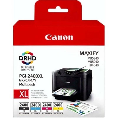 Набор картриджей CANON PGI-2400XL BK/C/M/Y (9257B004) Набор картриджей CANON PGI-2400XL BK/C/M/Y (9257B004)