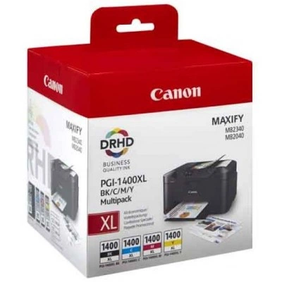 Комплект картриджей CANON PGI-1400XL мультипак (9185B004) Комплект картриджей CANON PGI-1400XL мультипак (9185B004)
