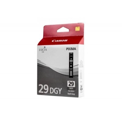 Картридж CANON PGI-29 DGY темно-серый (4870B001) Картридж CANON PGI-29 DGY темно-серый (4870B001)