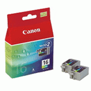 2 чернильницы CANON CAN BCI-16