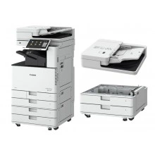 МФУ CANON imageRUNNER ADVANCE DX C3730i в комплекте с автоподатчиком оригиналов CANON DADF-BA1 и устройством кассетной подачи AP1