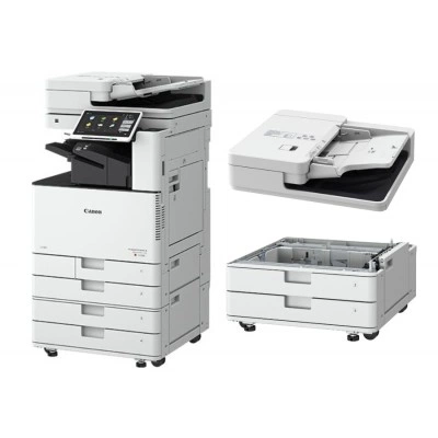 МФУ CANON imageRUNNER ADVANCE DX C3730i в комплекте с автоподатчиком оригиналов CANON DADF-BA1 и устройством кассетной подачи AP1 МФУ CANON imageRUNNER ADVANCE DX C3730i в комплекте с автоподатчиком оригиналов CANON DADF-BA1 и устройством кассетной подачи AP1