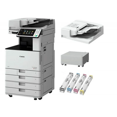 МФУ CANON imageRUNNER ADVANCE DX C3822i MFP с автоподатчиком, тумбой и тонерами МФУ CANON imageRUNNER ADVANCE DX C3822i MFP с автоподатчиком, тумбой и тонерами