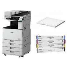 МФУ CANON imageRUNNER ADVANCE DX C3822i MFP с крышкой и тонерами